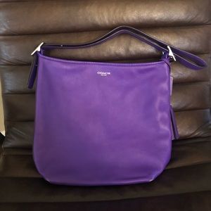 COACH bag | Purple | Like NEW